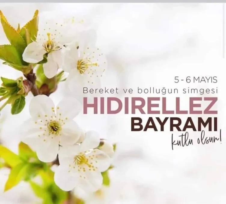 HIDIRELLEZ KUTLAMA MESAJLARI 2024 || Mutluluk veren, anlamlı, eğlenceli Hıdırıllez Mesajları ve Bahar Sözleri