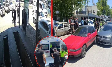 Antalya’da trafik magandası dehşeti! Kazaya neden oldu: Kaçmak için biber gazıyla saldırdı