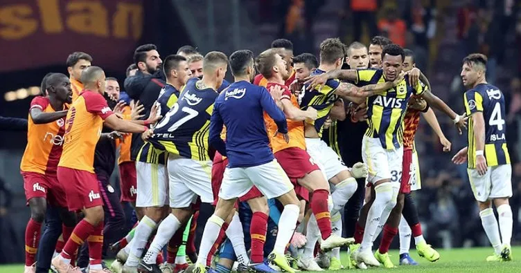 1 milyar 385 milyon liralık derbi: Galatasaray - Fenerbahçe