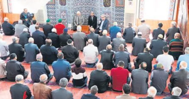 Yazıcıoğlu için mevlit okutuldu