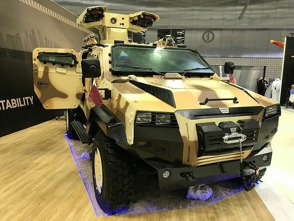 Türkiye'nin yeni zırhlısı 'NMS' görücüye çıktı