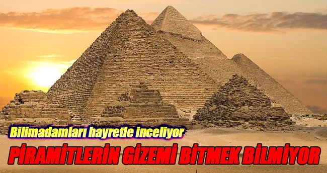 Mısır piramitlerinde iki yeni oda bulundu