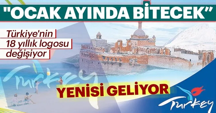 Türkiye’nin 18 yıllık lale figürlü logosu değişiyor