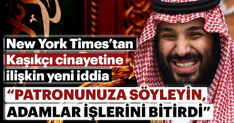 New York Times'tan Cemal Kaşıkçı cinayetine ilişkin yeni iddia