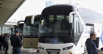 otobus seferleri basladi mi ne zaman