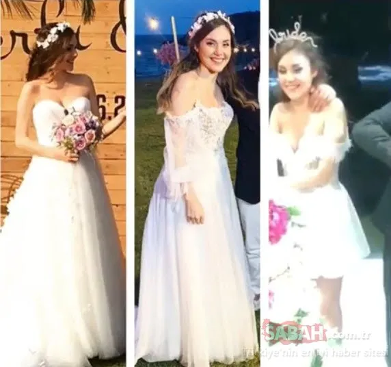 Eser Yenenler ve Berfu Yıldız’ın düğün fotoğrafları ortaya çıktı!