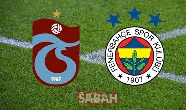 Trabzonspor Fenerbahçe maçı ne zaman, saat kaçta oynanacak? Trabzon Fener maçı öncesi merak edilen tüm detaylar...