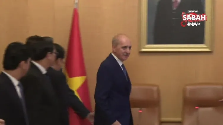TBMM Başkanı Kurtulmuş, Vietnam Başbakanı Chinh ile görüştü
