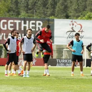 Milliler İran maçına hazırlanıyor
