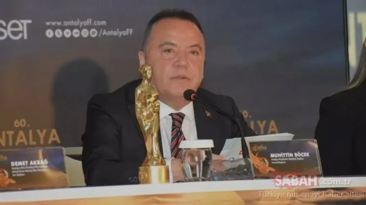 Altın Portakal ve Başkan Muhittin Böcek’e tepki! SİYAD festivalden çekildi!