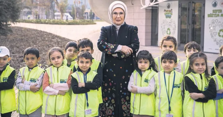 First Lady’nin Sıfır Atık zaferi