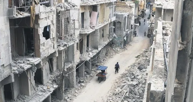 Halep’ten imdat çığlığı