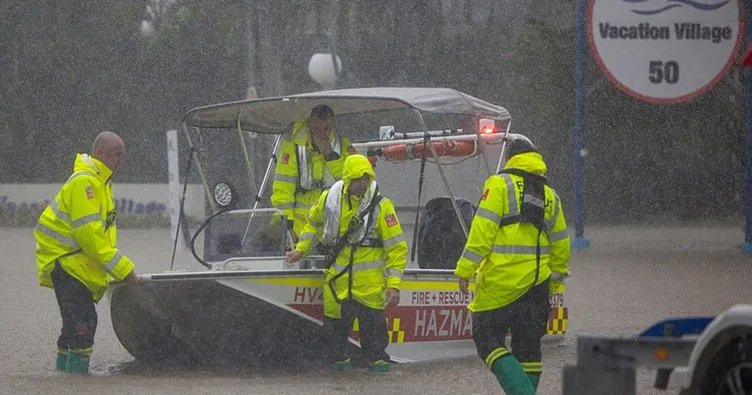 Avustralya’da şiddetli yağış: 3 ölü