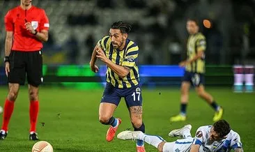 Fenerbahçe’nin en hırçını İrfan Can Kahveci, en golcüsü Valencia