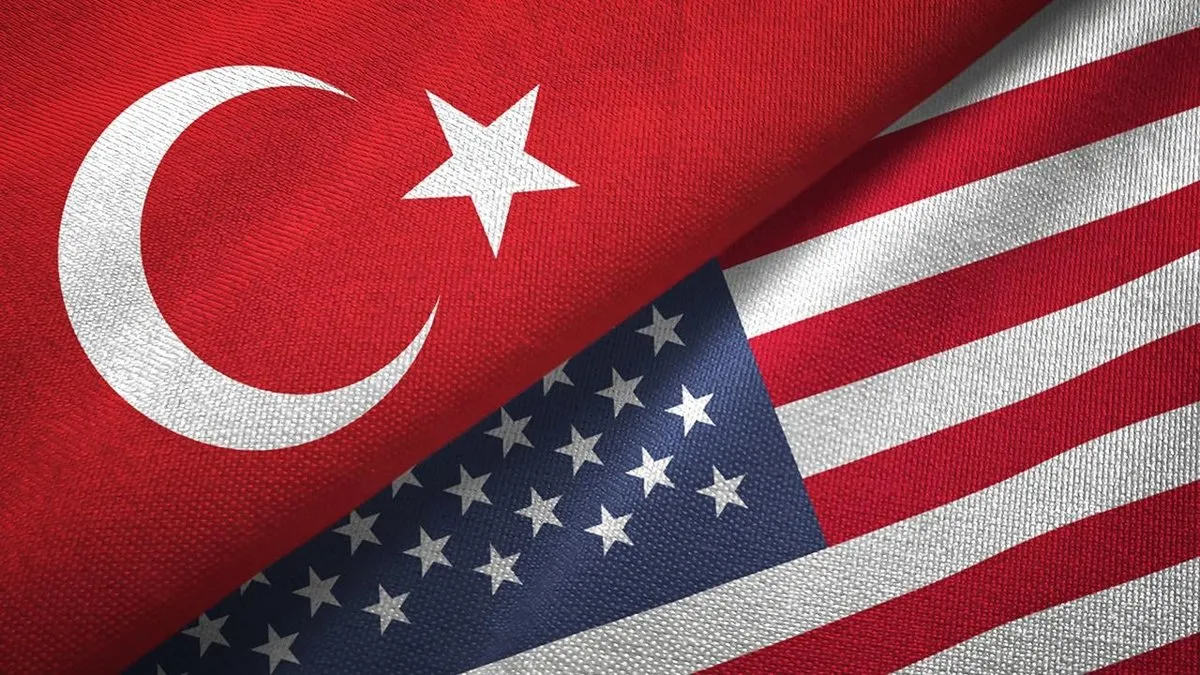 Türkiye-ABD ortak açıklaması: Suriye'nin toprak bütünlüğünün korunmasının önemi teyit edildi