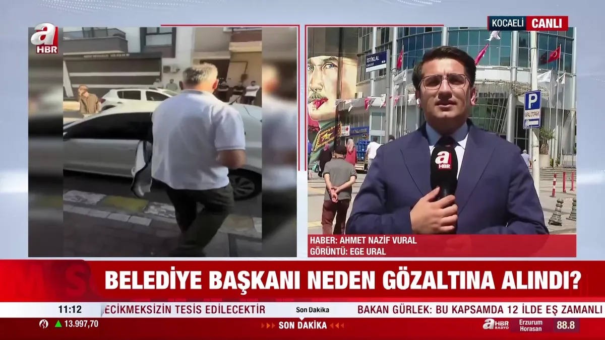 SON DAKİKA: İzmit Belediyesi’ne rüşvet ve yolsuzluk operasyonu: Başkan Fatma Kaplan Hürriyet dahil 31 gözaltı kararı | Video videosunu izle SON DAKİKA: İzmit Belediyesi’ne rüşvet ve yolsuzluk operasyonu: Başkan Fatma Kaplan Hürriyet dahil 31 gözaltı kararı | Video videosunu izle