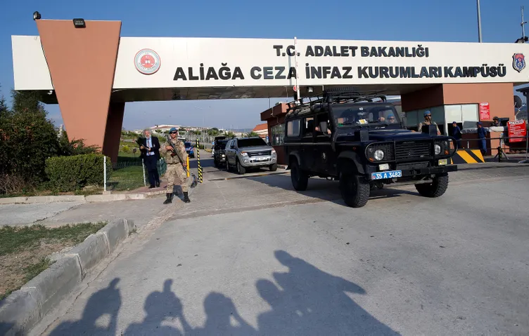 Rahip Brunson'un tahliyesinden ilk görüntüler