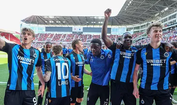 Belçika’da şampiyon Club Brugge!