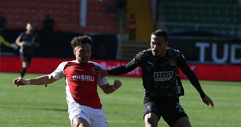 Alanyaspor ile Fatih Karagümrük kupada yenişemedi!