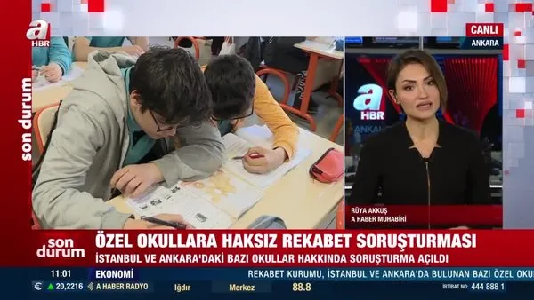 Son Dakika: Rekabet Kurumu harekete geçti! Ankara ve İstanbul'daki bazı okullar hakkında soruşturma açıldı | Video