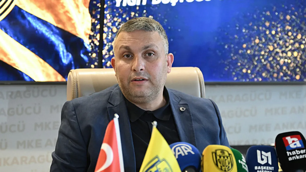 Ankaragücü'nde en geç 3 yılda Süper Lig hedefi!