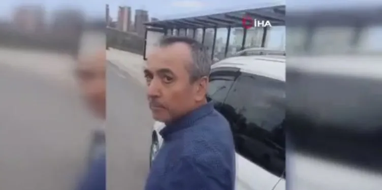 İstanbul’da bir sürücü annesinin yanında saldırıya uğradı! Seni evinden aldıracağım diyerek tehdit edildi