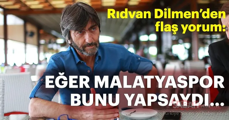 Rıdvan Dilmen: Galatasaray farktan kurtuldu
