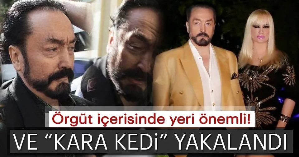 Son dakika haber Adnan Oktar�a bir şok daha! �Kara Kedi� Tülay Kumaşçı