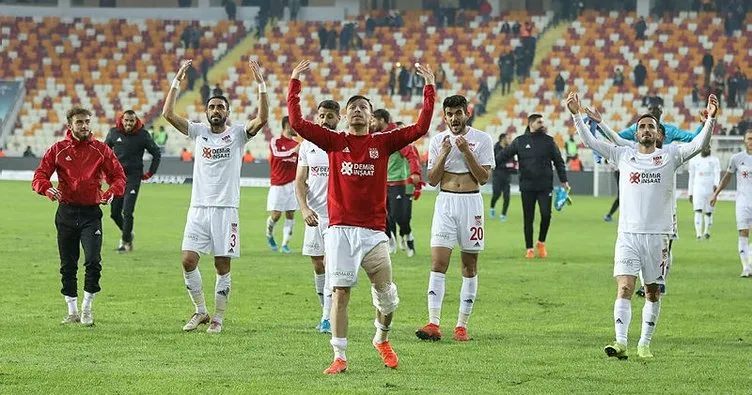 Son 11 sezonun en iyi Sivasspor’u