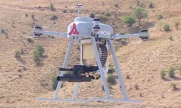 Türkiye’nin ilk silahlı drone sistemi! Songar, lazerle bomba imhaya hazırlanıyor