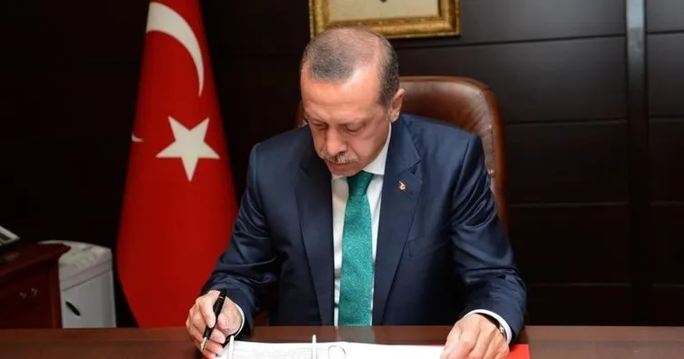 Cumhurbaşkanı Erdoğan’dan 54 kanuna onay