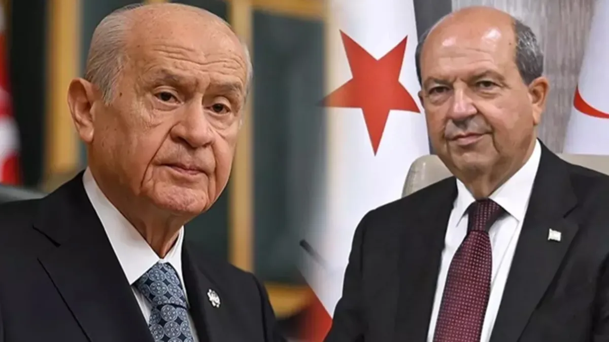 KKTC Cumhurbaşkanı Tatar, MHP Lideri Bahçeli ile telefonda görüştü KKTC Cumhurbaşkanı Tatar, MHP Lideri Bahçeli ile telefonda görüştü