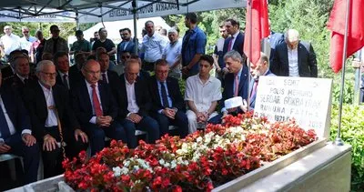 15 Temmuz şehidi mezarı başında anıldı #sakarya