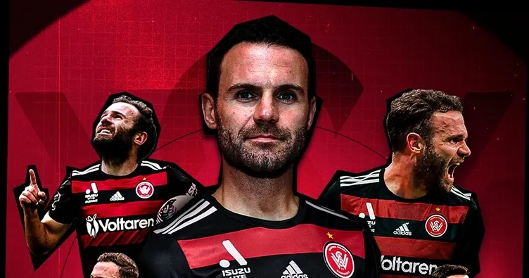 Juan Mata, Western Sydney Wanderers’ta
