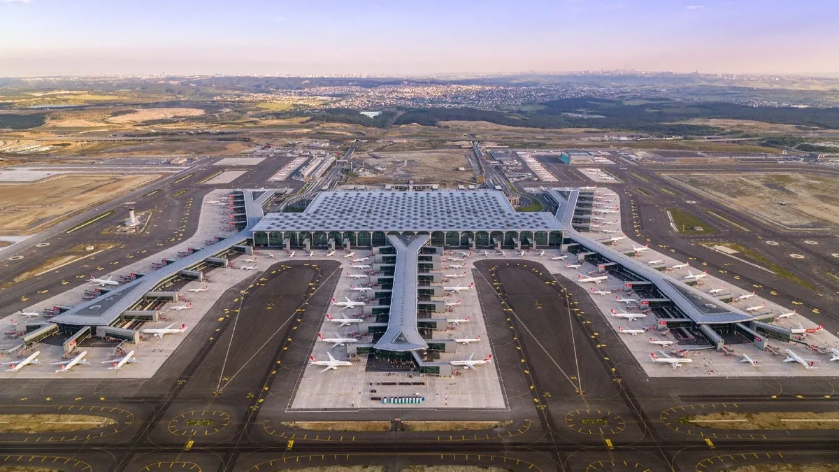 İstanbul Havalimanı 'dünyanın en iyisi' seçildi