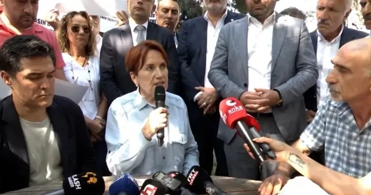 Dava üstüne dava açıp halkı kışkırttılar! Akşener, kentsel dönüşümü böyle engelledi: Gürültü çıkardık ve durdurduk