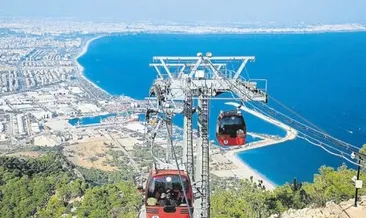 Teleferik yeniden kapılarını açıyor
