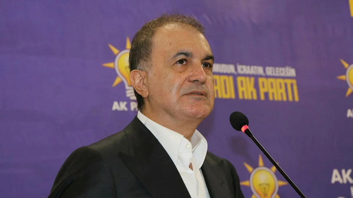 AK Parti Sözcüsü Çelik'ten 'TUSAŞ saldırısı' açıklaması: Bölgesel gelişmelerden bağımsız değil!