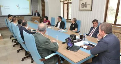 Türkiye Yüzyılında 1.Uluslararası Türk Diasporası Sempozyumu Toplantısı yapıldı #erzincan