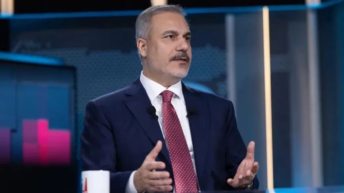 SON DAKİKA | Bakan Fidan’dan A Haber’de önemli açıklamalar SON DAKİKA | Bakan Fidan’dan A Haber’de önemli açıklamalar