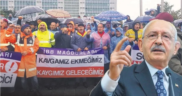 CHP’nin ekmeğinden ettiği 25 bin işçi, ayağa kalktı:  Kılıçdaroğlu’na hakkımızı helal etmiyoruz