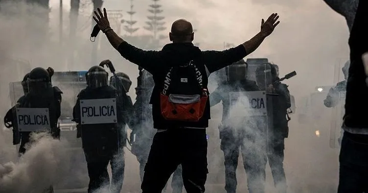 İspanya’da metal işçileri tekrar polisle çatıştı