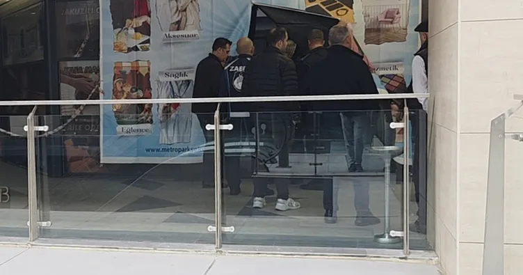 Mühürlenen SPA salonuna kurşun yağmuru!