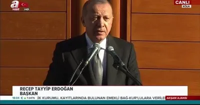 Başkan Erdoğan Köln Merkez Camii açılışında konuştu