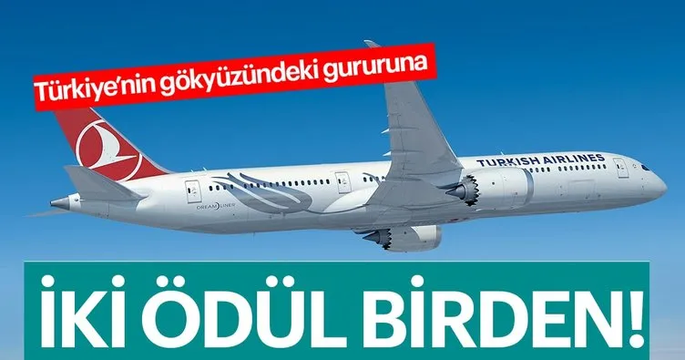 Türk Hava Yolları’na iki ödül birden!