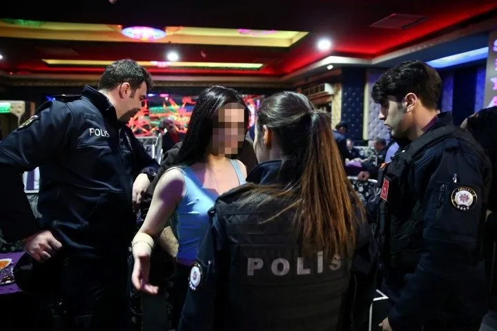 Ankara’da fuhuş operasyonu
