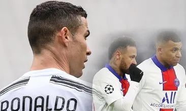Paris Saint-Germain’den dev transfer planı! Ronaldo için yıldız isimleri gözden çıkardı...