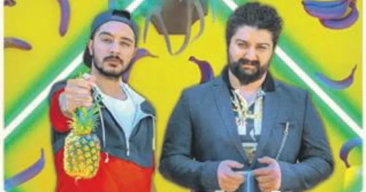 Özel efektle tropikal klip