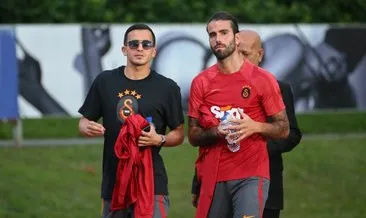 Galatasaraylı Omar Elabdellaoui’ye Marsilya ve AEK kancası