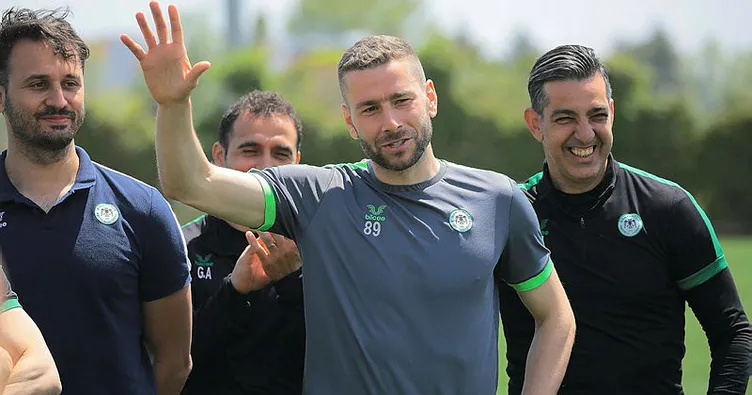 Nejc Skubic, Konyaspor’a veda etti